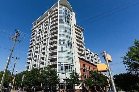 Beautiful Uptown Condo In The City Center Charlotte Esterno foto